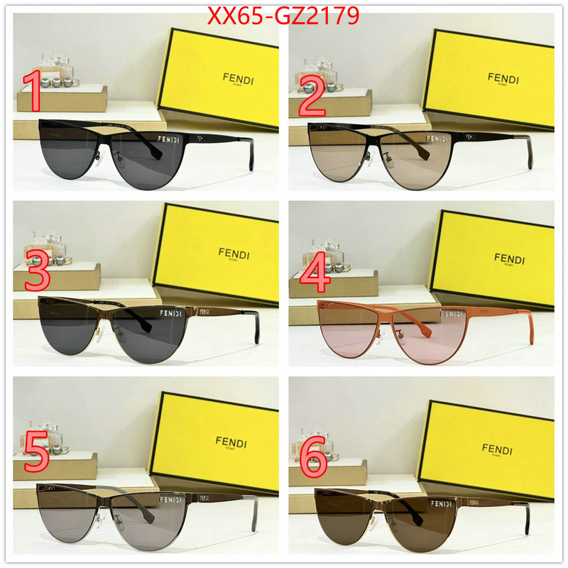 Glasses-Fendi buy best quality replica ID: GZ2179 $: 65USD