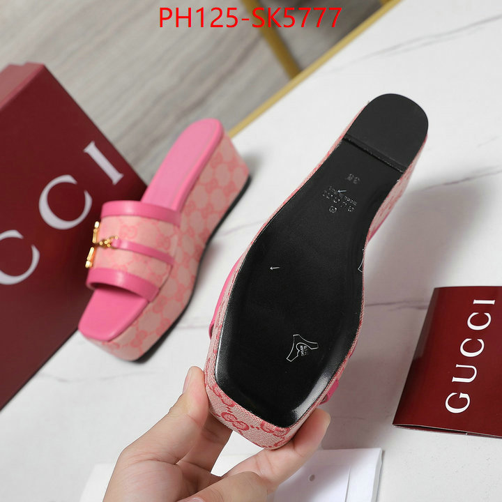 Women Shoes-Gucci 7 star collection ID: SK5777 $: 125USD