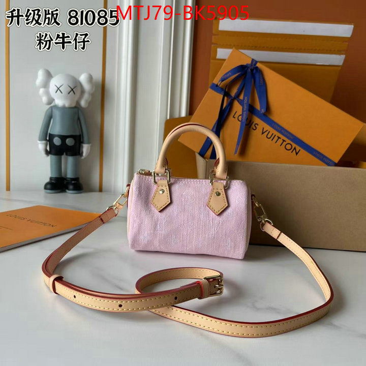 LV Bags(4A)-Speedy- designer replica ID: BK5905 $: 79USD,