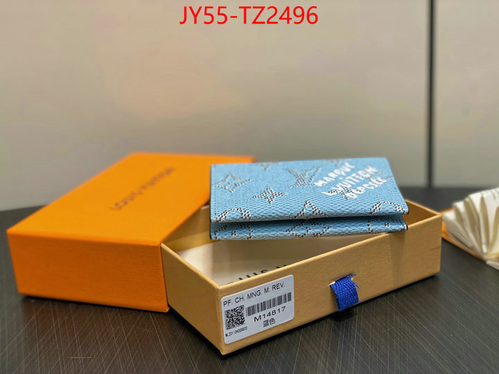 LV Bags(TOP)-Wallet where should i buy to receive ID: TZ2496 $: 55USD,
