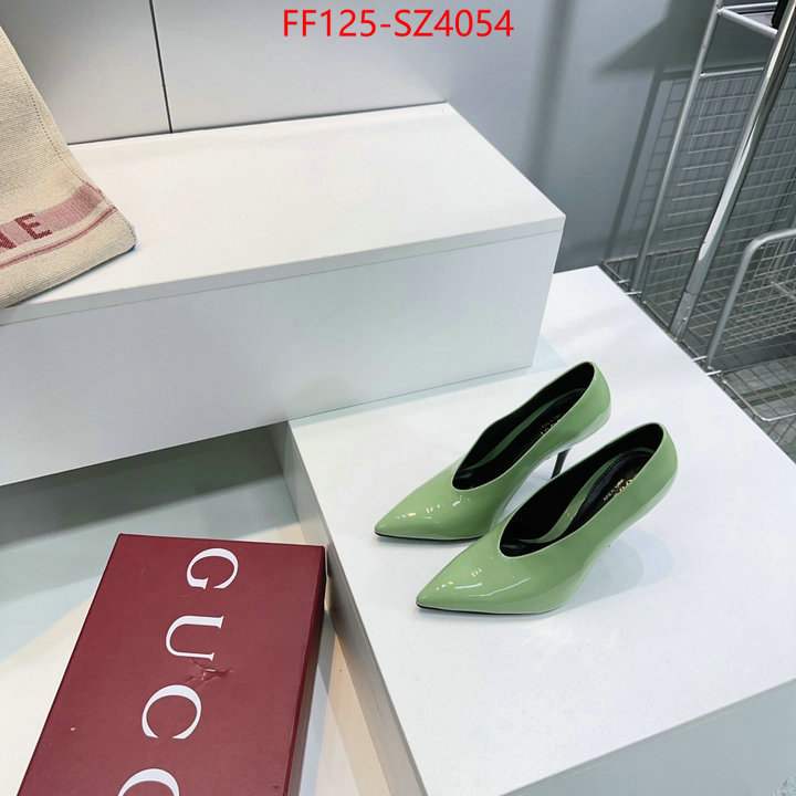 Women Shoes-Gucci how to buy replica shop ID: SZ4054 $: 125USD