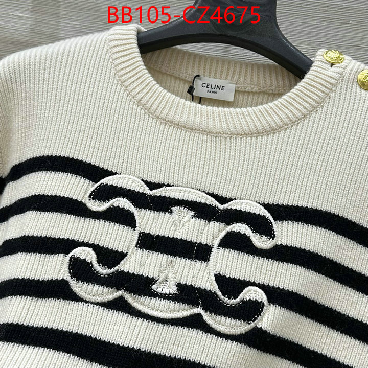 Clothing-Celine how to find replica shop ID: CZ4675 $: 105USD