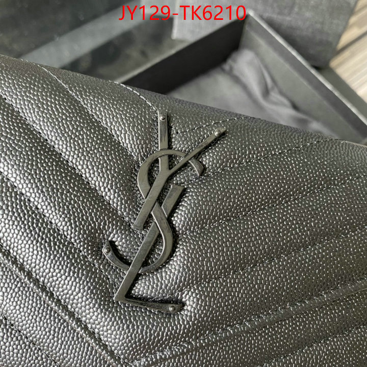 YSL Bags(TOP)-Wallet- online from china ID: TK6210 $: 129USD,