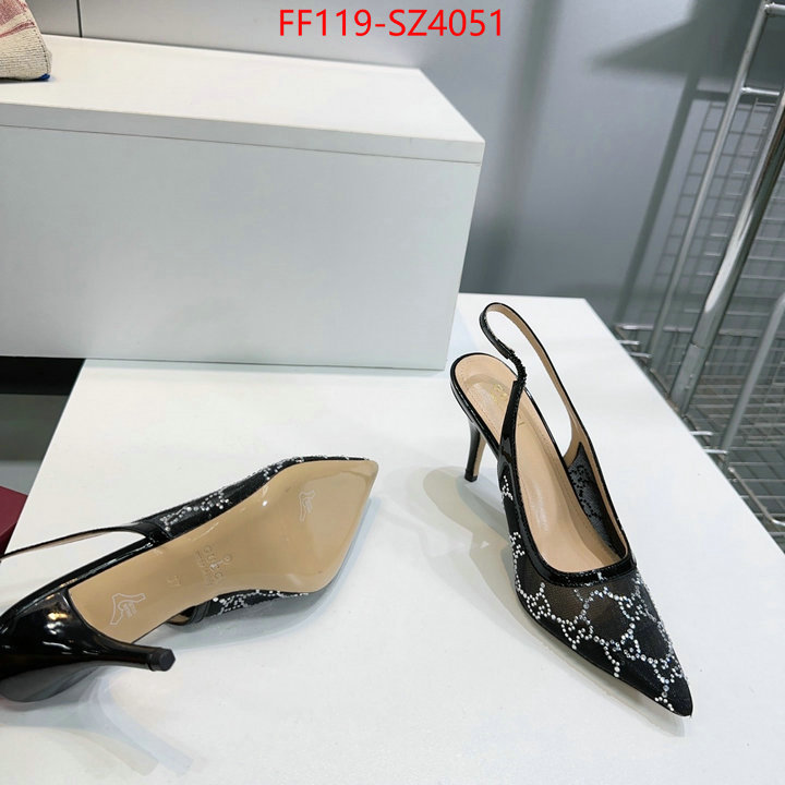 Women Shoes-Gucci best replica quality ID: SZ4051 $: 119USD