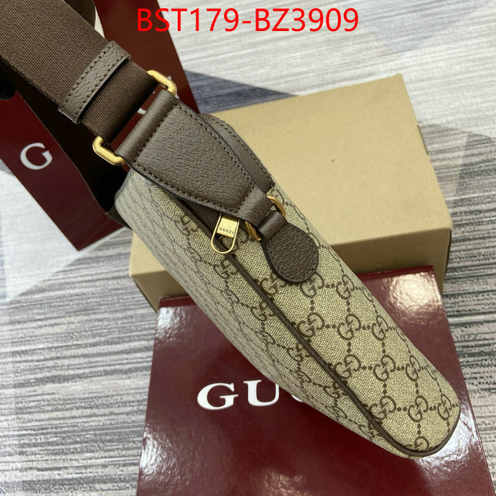 Gucci Bags(TOP)-Crossbody- best designer replica ID: BZ3909 $: 179USD,