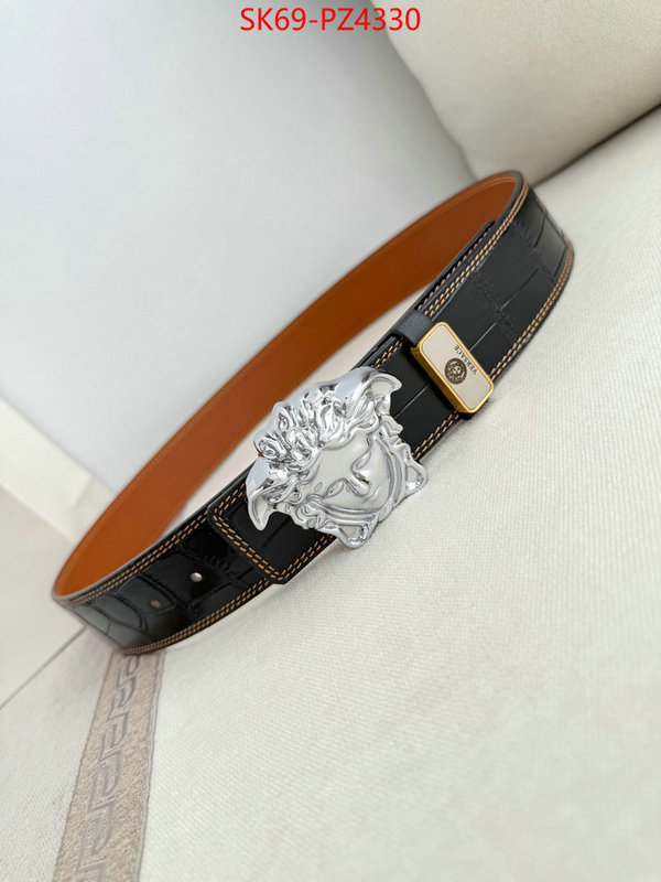 Belts-Versace replica designer ID: PZ4330 $: 69USD