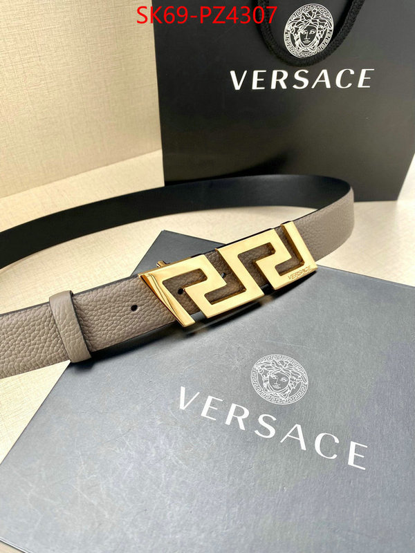 Belts-Versace designer fake ID: PZ4307 $: 69USD