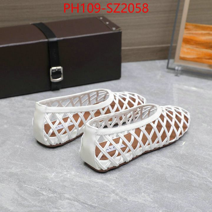 Women Shoes-ALAIA we offer ID: SZ2058 $: 109USD
