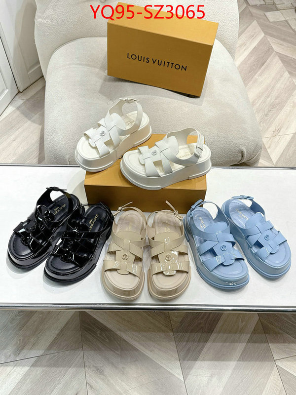 Women Shoes-LV wholesale 2024 replica ID: SZ3065 $: 95USD
