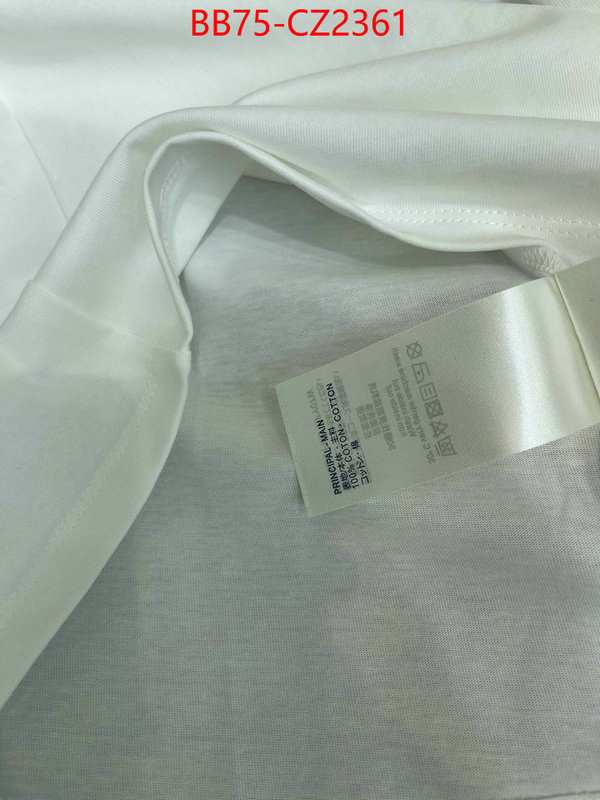 Clothing-LV new 2024 ID: CZ2361 $: 75USD