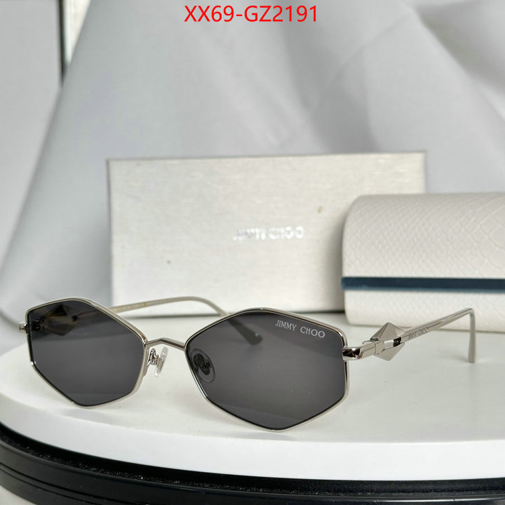 Glasses-Jimmy Choo knockoff ID: GZ2191 $: 69USD