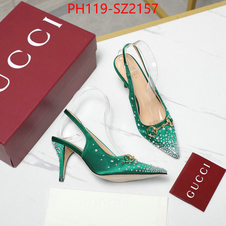 Women Shoes-Gucci first top ID: SZ2157 $: 119USD