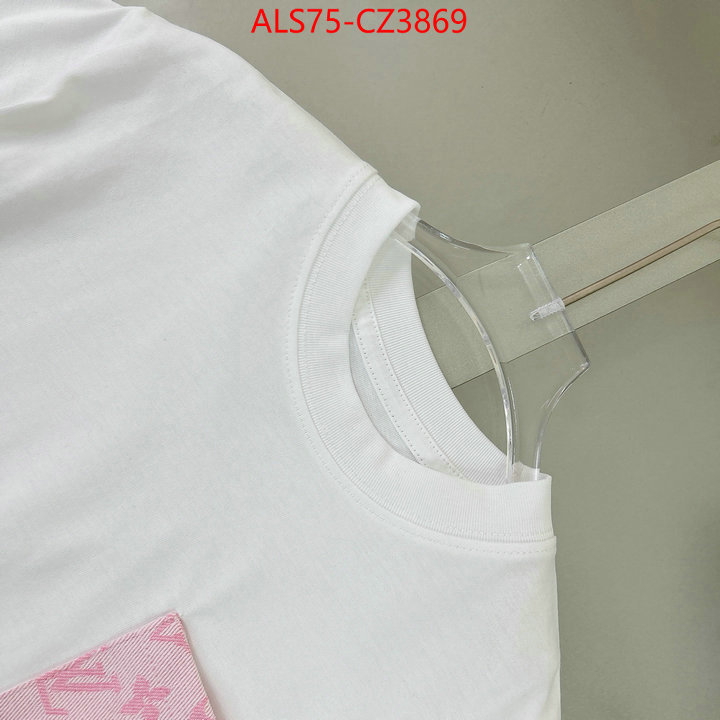 Kids clothing-LV shop cheap high quality 1:1 replica ID: CZ3869 $: 75USD