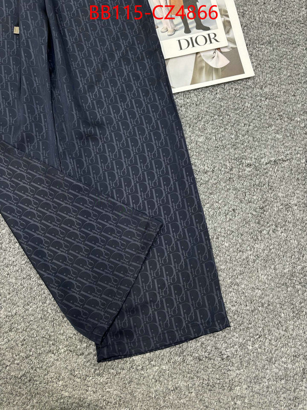 Clothing-Dior replica 1:1 high quality ID: CZ4866 $: 115USD