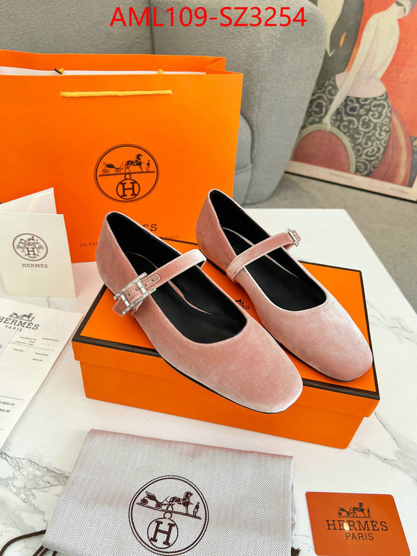 Women Shoes-Hermes high quality ID: SZ3254 $: 109USD