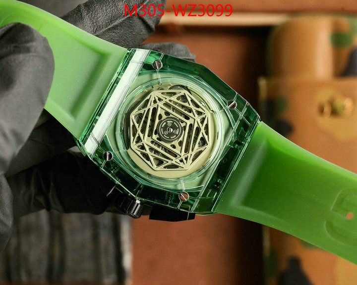 Watch(TOP)-Hublot how to start selling replica ID: WZ3099 $: 305USD