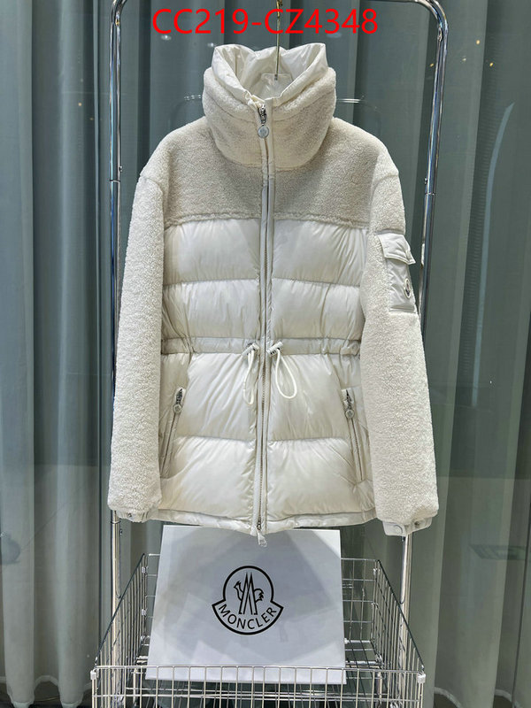 Down jacket Women-Moncler the most popular ID: CZ4348 $: 219USD