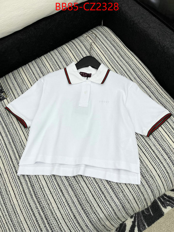 Clothing-Gucci cheap online best designer ID: CZ2328 $: 85USD