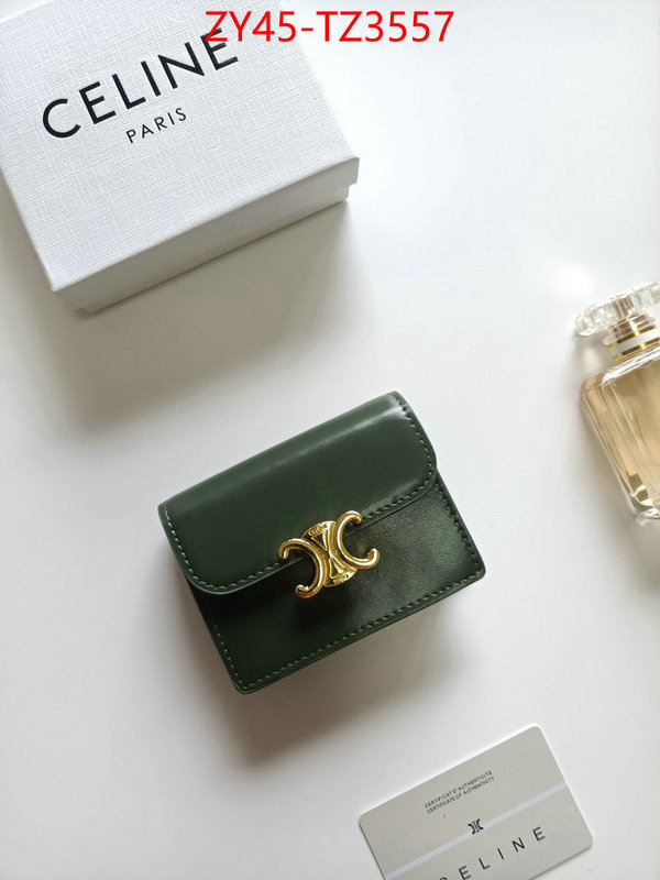 CELINE Bags(4A)-Wallet wholesale 2024 replica ID: TZ3557 $: 45USD,