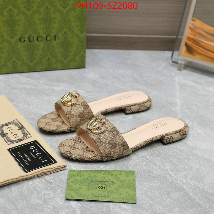 Women Shoes-Gucci what's the best to buy replica ID: SZ2080 $: 109USD