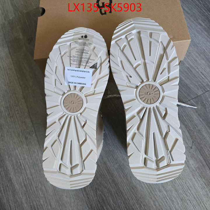 Men Shoes-UGG top quality ID: SK5903 $: 135USD