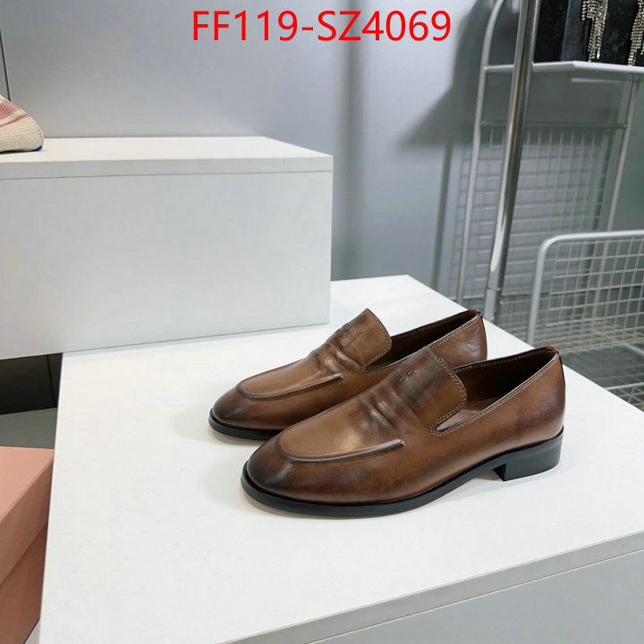 Women Shoes-Miu Miu 2024 replica wholesale cheap sales online ID: SZ4069 $: 119USD