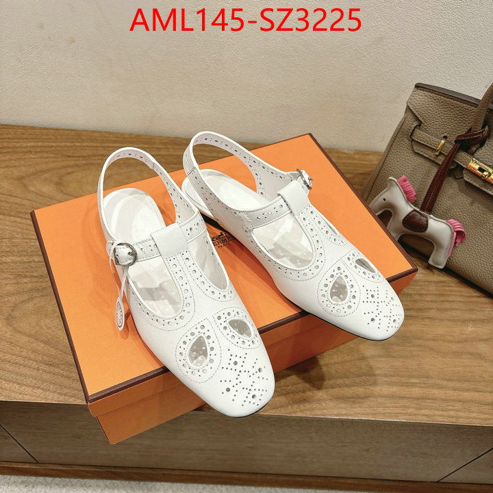 Women Shoes-Hermes high quality aaaaa replica ID: SZ3225 $: 145USD