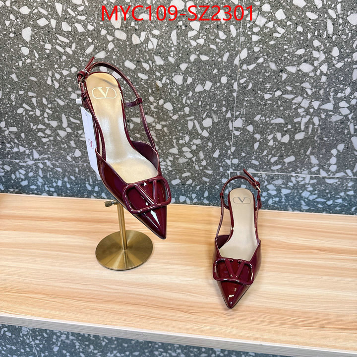 Women Shoes-Valentino high quality designer ID: SZ2301 $: 109USD