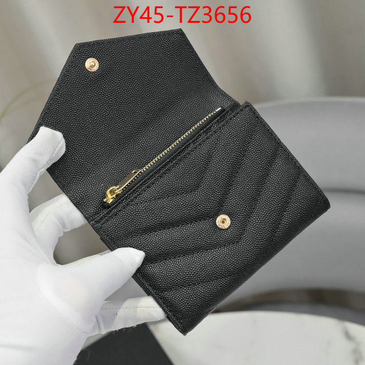 YSL Bags(4A)-Wallet- luxury fake ID: TZ3656 $: 45USD,