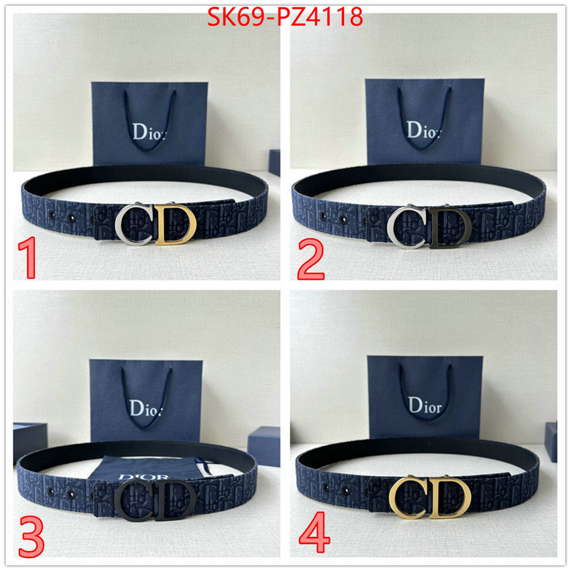 Belts-Dior we curate the best ID: PZ4118 $: 69USD