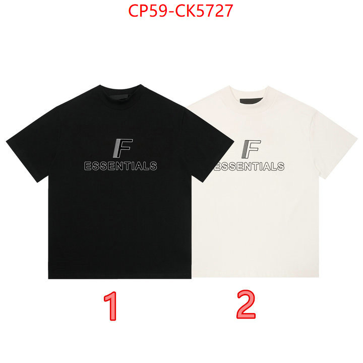 Clothing-Essentials replica aaaaa+ designer ID: CK5727 $: 59USD