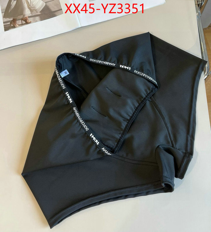 Swimsuit-DG top quality website ID: YZ3351 $: 45USD