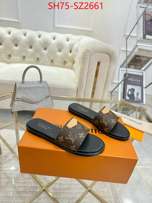 Women Shoes-LV top grade ID: SZ2661 $: 75USD