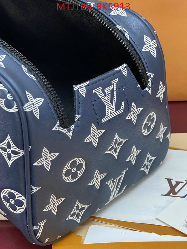 LV Bags(TOP)-Vanity Bag- fashion replica ID: BK5913 $: 185USD,