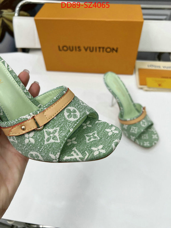 Women Shoes-LV 7 star collection ID: SZ4065 $: 89USD