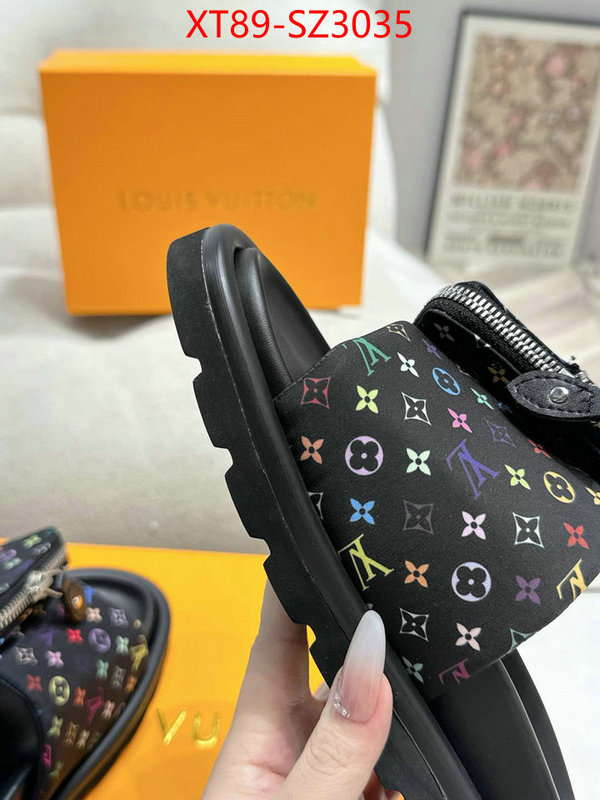 Women Shoes-LV exclusive cheap ID: SZ3035 $: 89USD