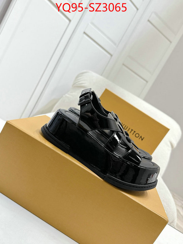 Women Shoes-LV wholesale 2024 replica ID: SZ3065 $: 95USD