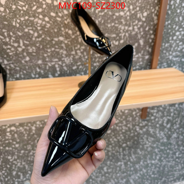 Women Shoes-Valentino aaaaa replica ID: SZ2300 $: 109USD
