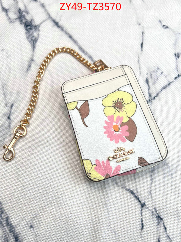 Coach Bags(4A)-Wallet perfect ID: TZ3570 $: 49USD,