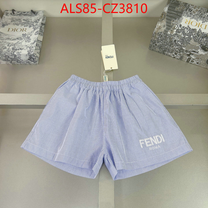 Kids clothing-Fendi cheap high quality replica ID: CZ3810 $: 85USD