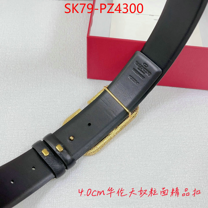 Belts-Valentino shop cheap high quality 1:1 replica ID: PZ4300 $: 79USD
