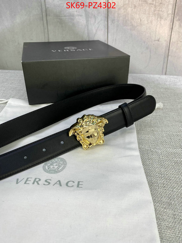 Belts-Versace fake ID: PZ4302 $: 69USD