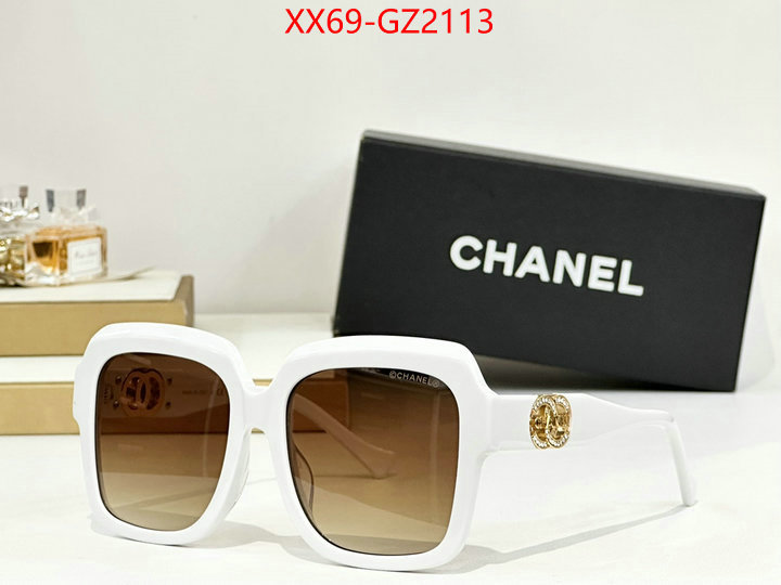 Glasses-Chanel styles & where to buy ID: GZ2113 $: 69USD