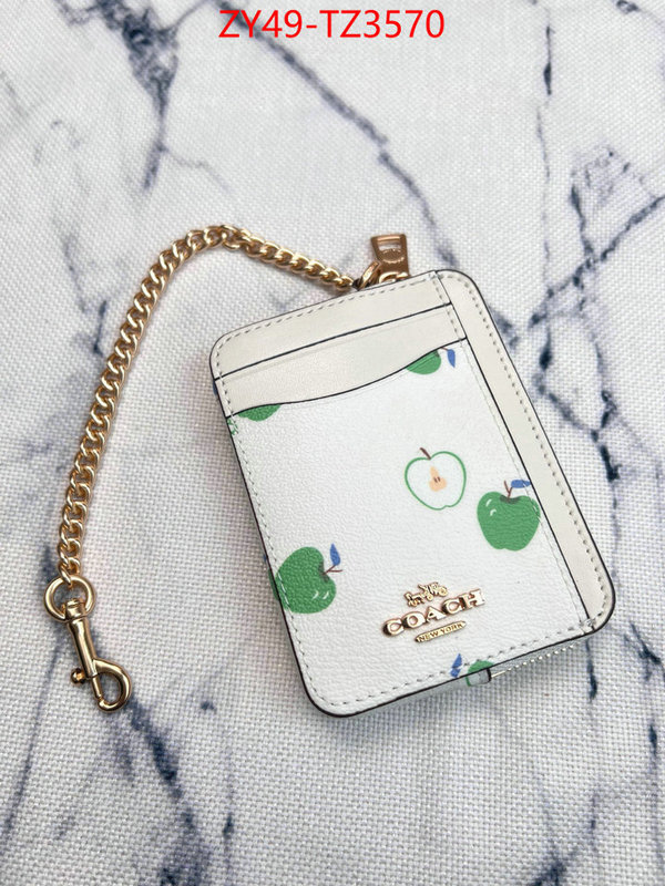Coach Bags(4A)-Wallet perfect ID: TZ3570 $: 49USD,
