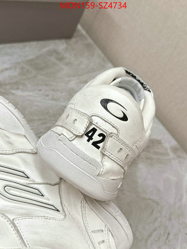Men Shoes-Balenciaga high quality designer replica ID: SZ4734 $: 159USD