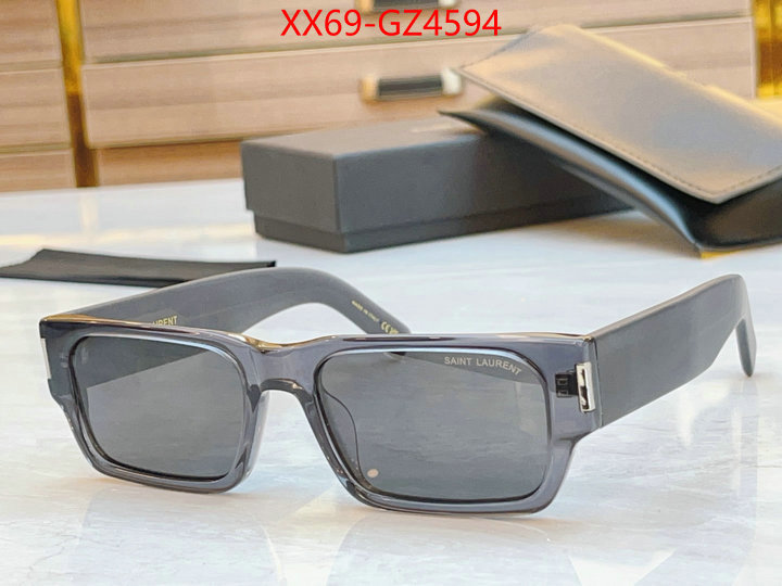 Glasses-YSL exclusive cheap ID: GZ4594 $: 69USD