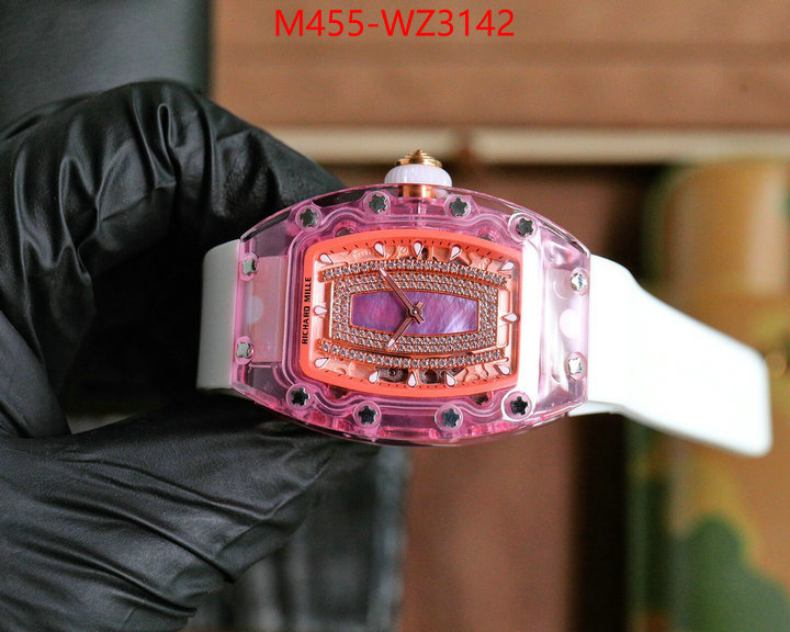Watch(TOP)-Richard Mille cheap replica designer ID: WZ3142 $: 455USD