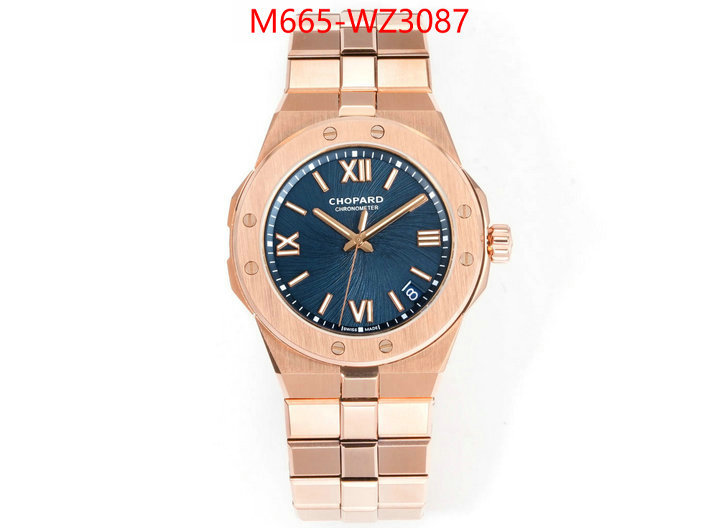 Watch(TOP)-Chopard first top ID: WZ3087 $: 665USD-shoes yupoo Watch(TOP)-Chopard first top ID: WZ3087 $: 665USD