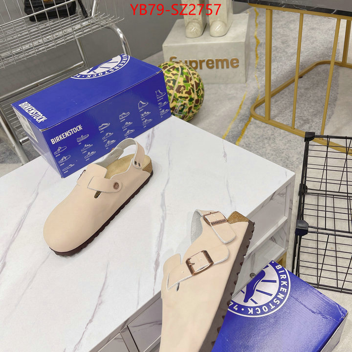 Men Shoes-Birkenstock perfect quality designer replica ID: SZ2757 $: 79USD