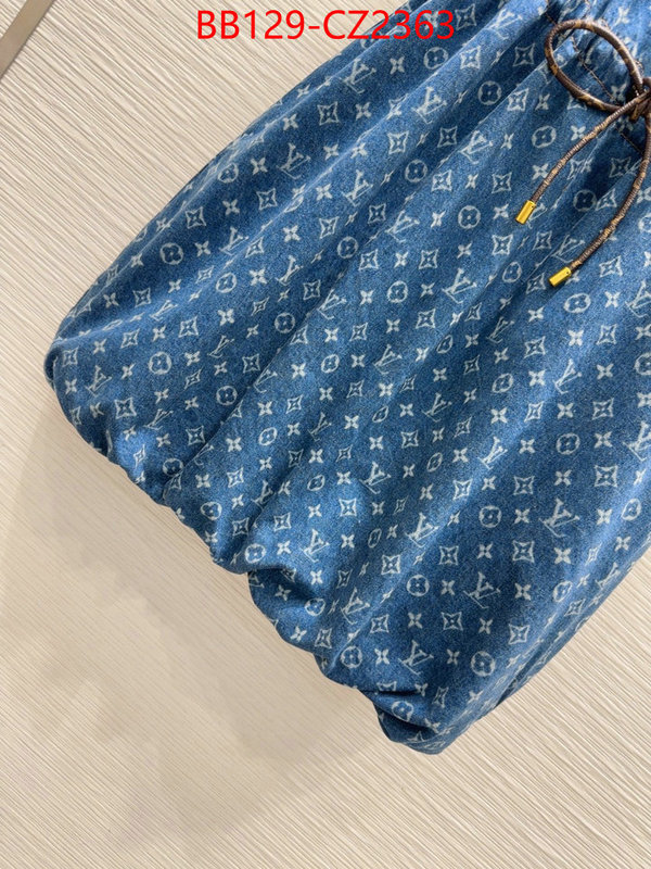 Clothing-LV found replica ID: CZ2363 $: 129USD